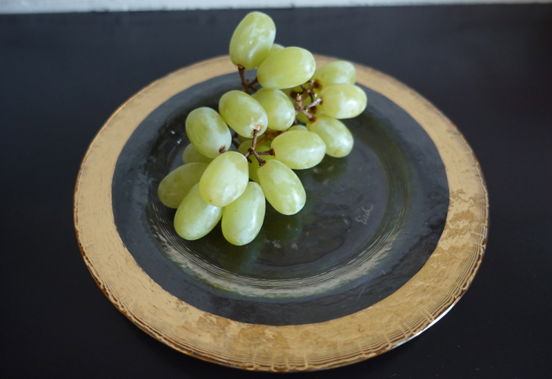 Park Hyatt Dubai Review - Welcome Amenity - Grapes