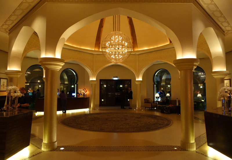 Park Hyatt Dubai Review - Reception Front Desk