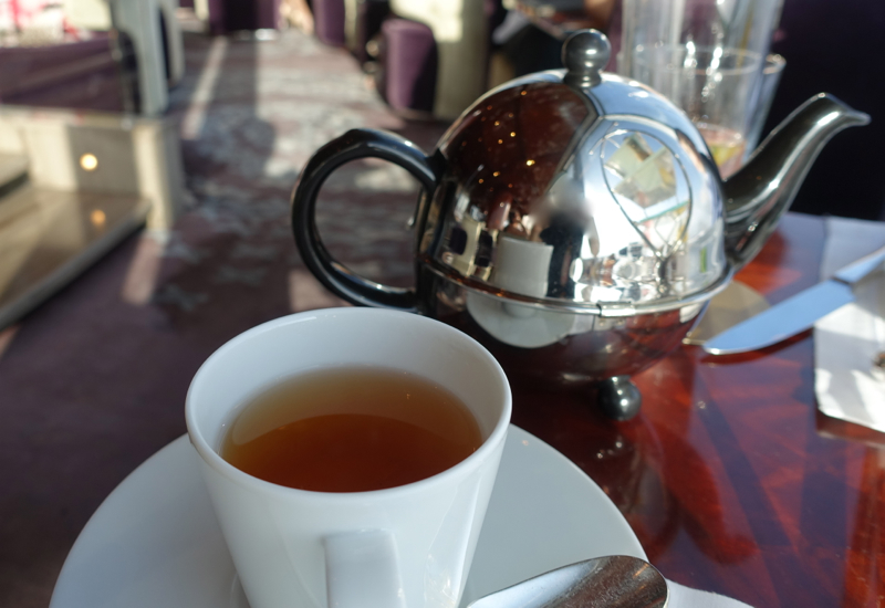 Earl Grey Chocolate Tea, Atmosphere Lounge Dubai