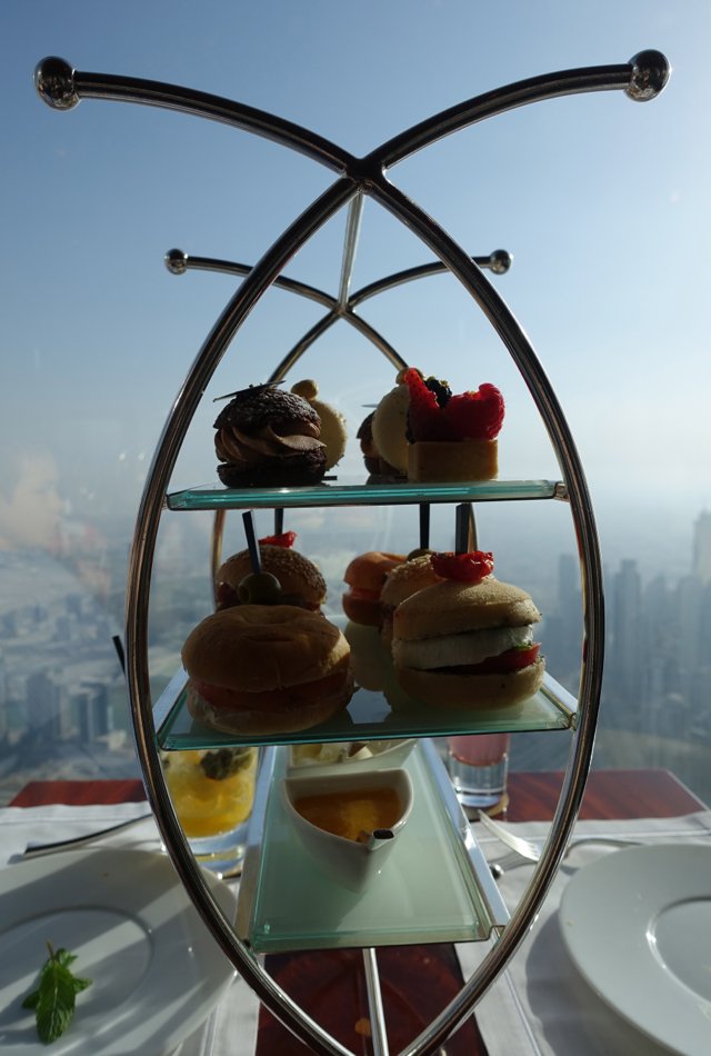 Afternoon Tea Review, Atmosphere Lounge, Burj Khalifa Dubai