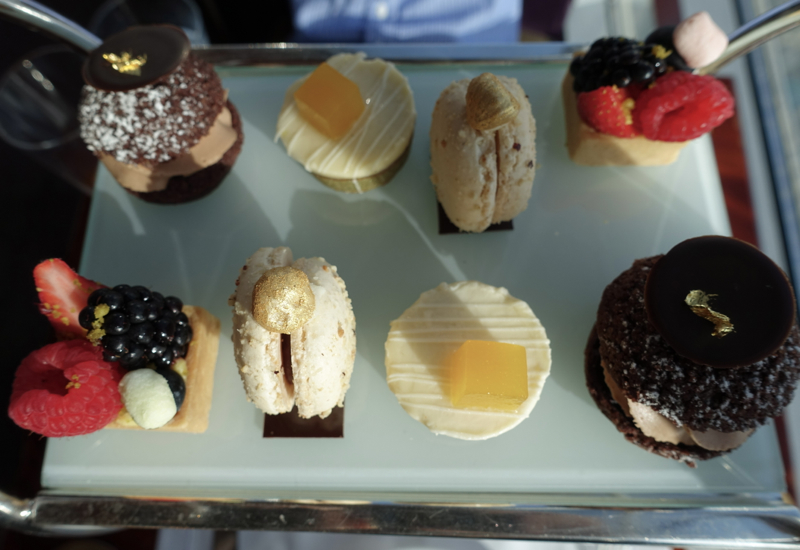 Afternoon Tea Pastries, Atmosphere Lounge Dubai