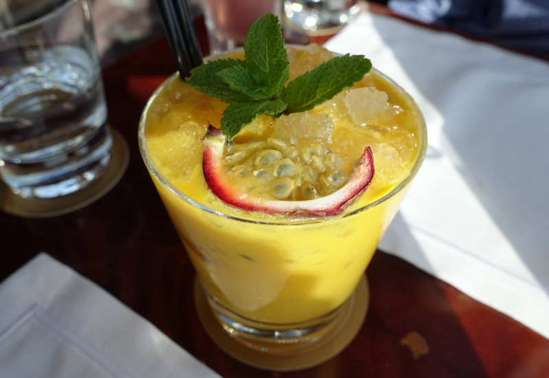 Tropical Smile Mocktail, Atmosphere Lounge