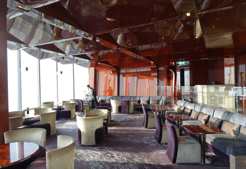 Review of At.mosphere Lounge, Burj Khalifa Dubai