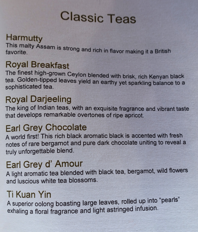 Classic Teas-Afternoon Tea at Atmosphere Lounge Dubai