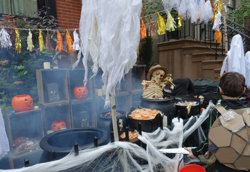 Happy Halloween: Trick or Treating in NYC