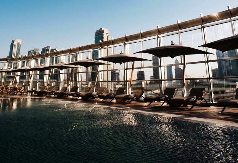 Armani Hotel Dubai Swimming Pool