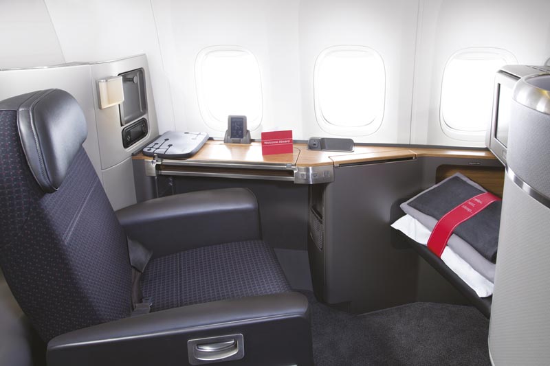 American New First Class Awards Available LAX to LHR