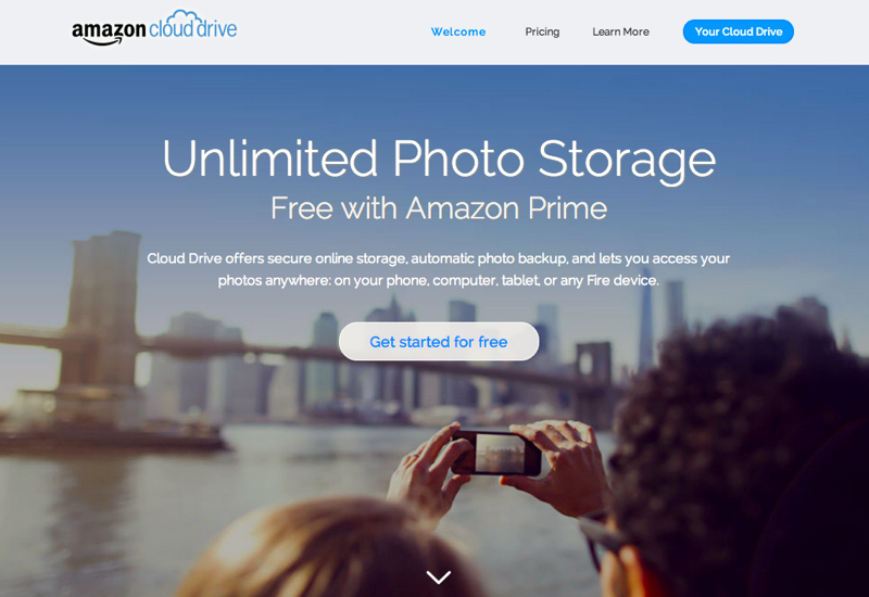 Amazon Prime: Free Unlimited Photo Storage on Cloud Drive