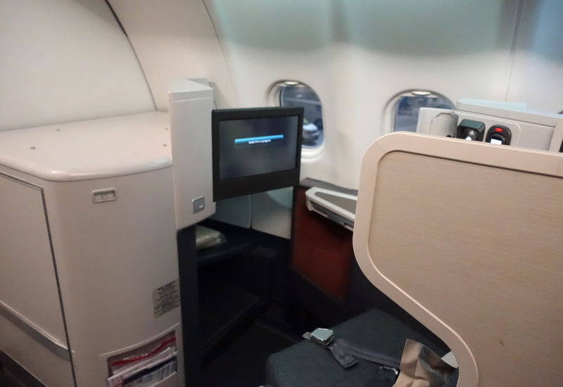 Cathay Pacific Business Class Review A330