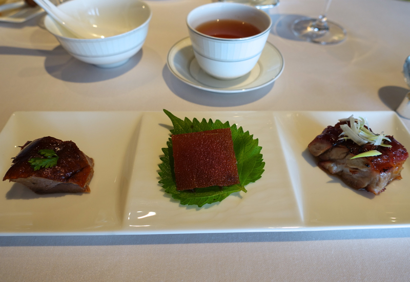 Dim Sum at Lung King Heen, Four Seasons Hong Kong