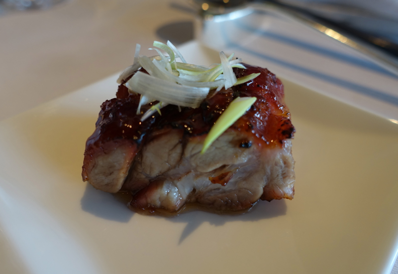 Barbecued Char Siu Pork with Honey, Lung King Heen