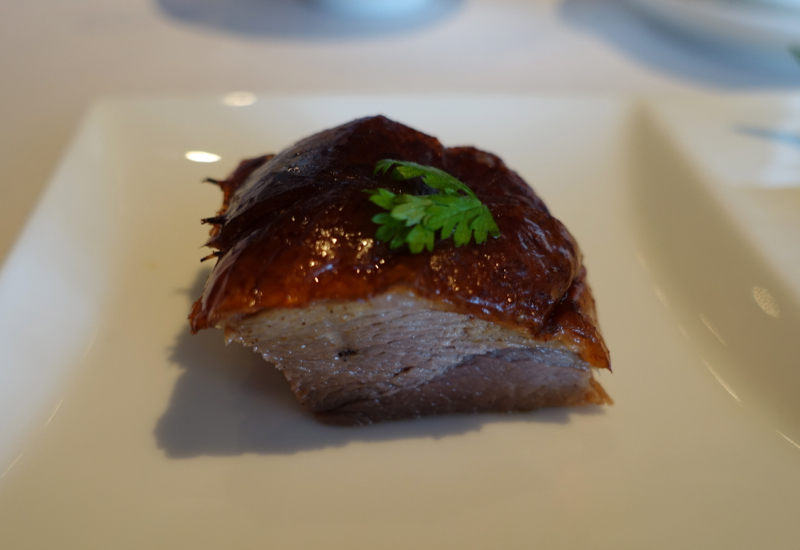 Roast Goose with Plum Sauce, Lung King Heen