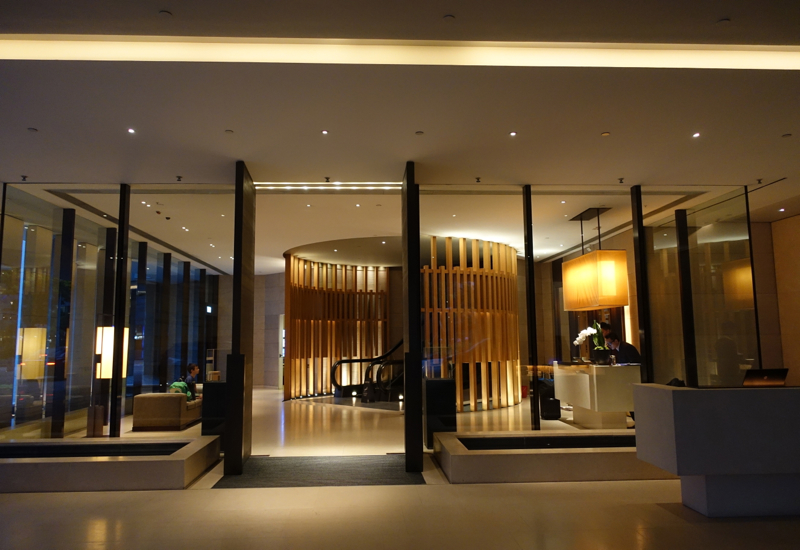 Review-The Upper House Hong Kong-Lobby Entrance