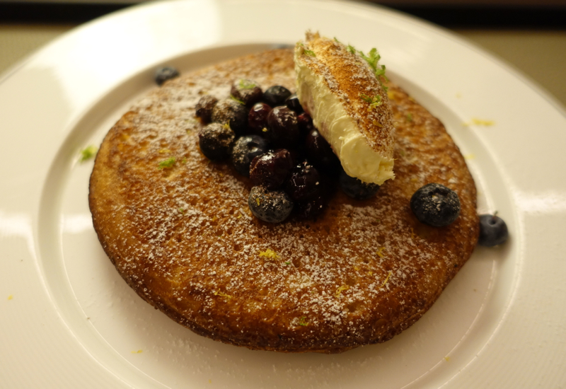 Dutch Blueberry Pancake from Cafe Gray, The Upper House