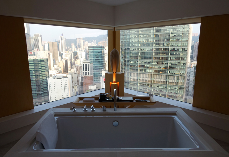 Soaking Tub, The Upper House, Hong Kong