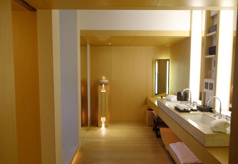 Upper Suite Bathroom, The Upper House Hong Kong