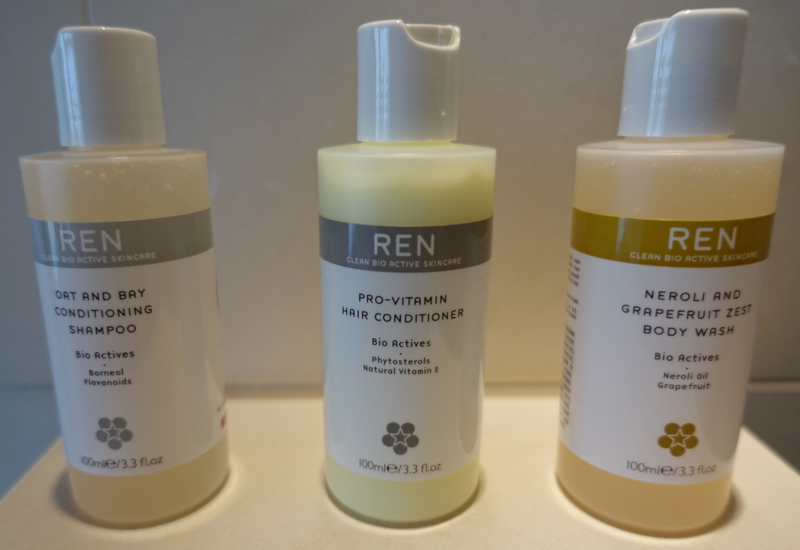 REN Bio Actives Shampoo and Conditioner, The Upper House