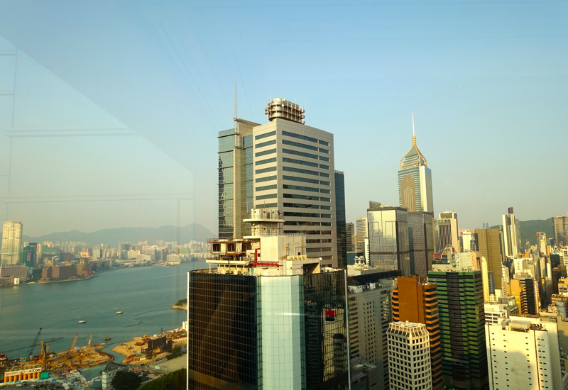 View from The Upper House Hong Kong