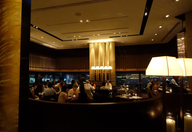 Review: Cafe Gray Deluxe at The Upper House Hong Kong