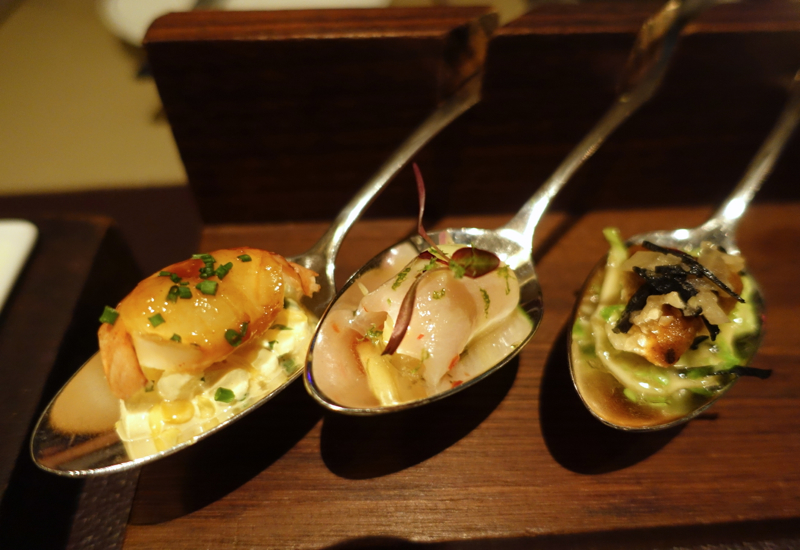 Amuses Bouches, Cafe Gray Deluxe at The Upper House Hong Kong