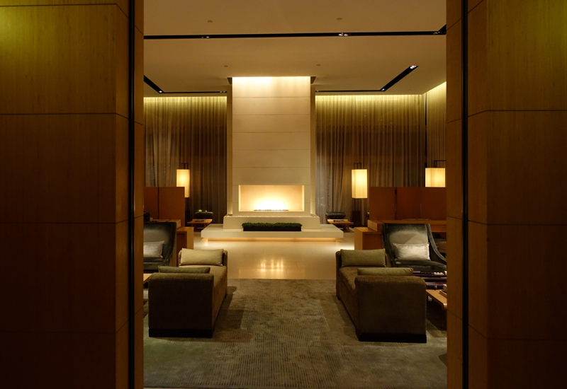 Lounge at Cafe Gray Deluxe, The Upper House Hong Kong