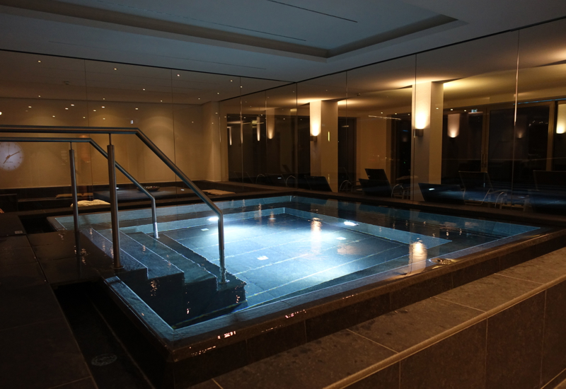 Jacuzzi Whirlpool, Hotel Traube Tonbach