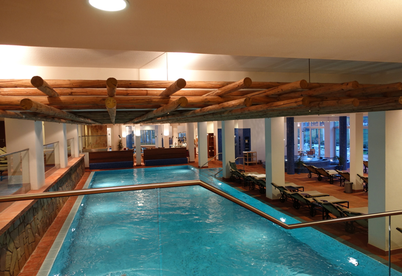 Swimming Pool, Hotel Traube Tonbach