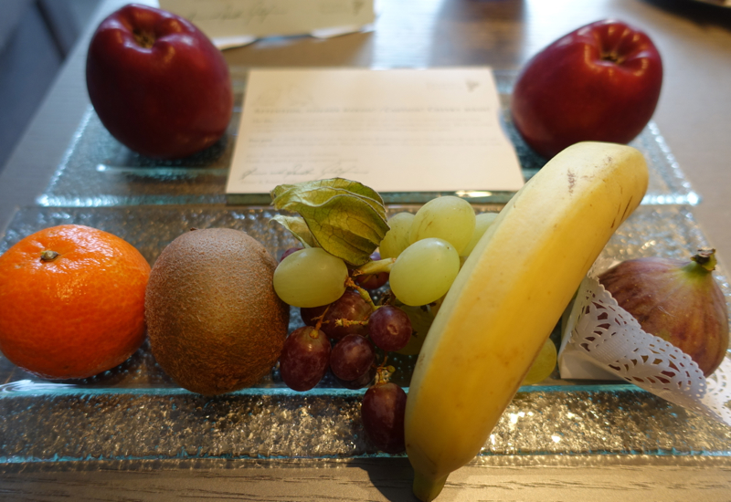 Fruit Welcome Amenity, Hotel Traube Tonbach