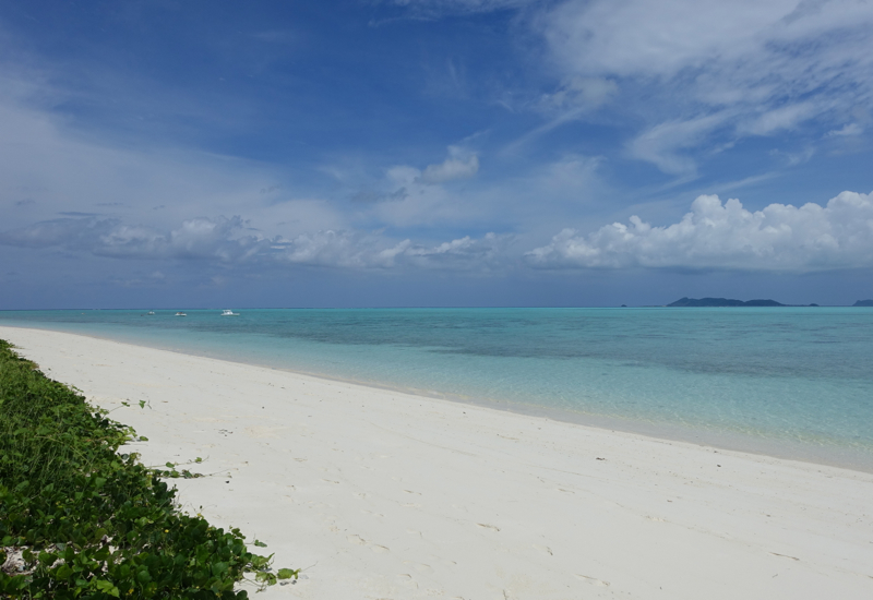 Amanpulo, Pamalican Island