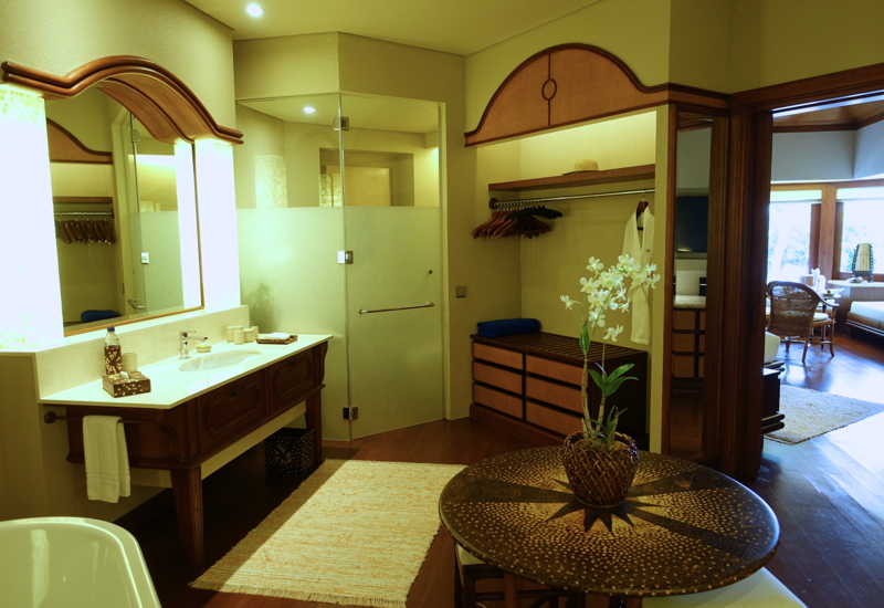 Amanpulo Beach Casita Bathroom