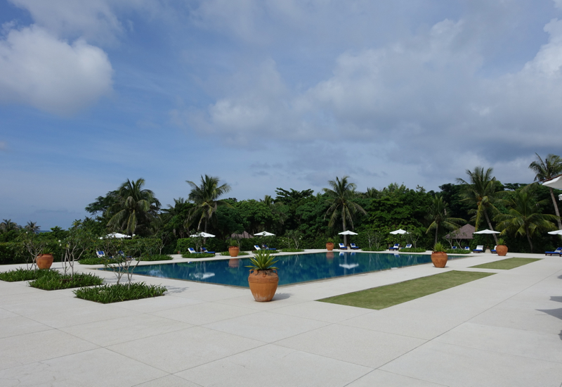 Amanpulo Swimming Pool