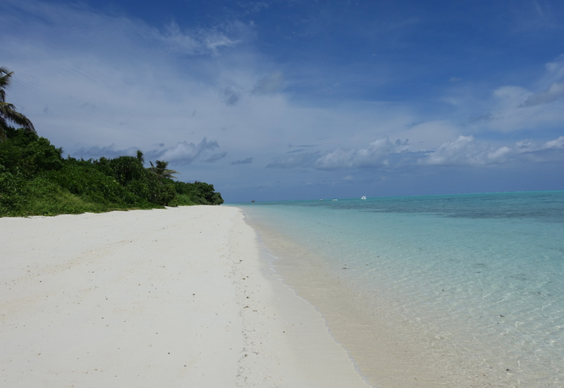 Amanpulo Beach