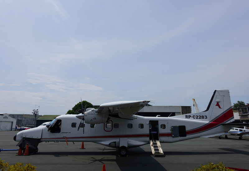 Amanpulo Review-Island Aviation Charter Flight