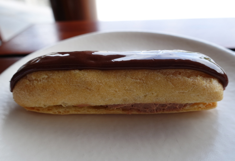 Amanpulo Breakfast: Eclair