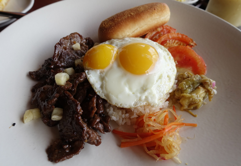 Tapsilog Filipino Breakfast, Amanpulo