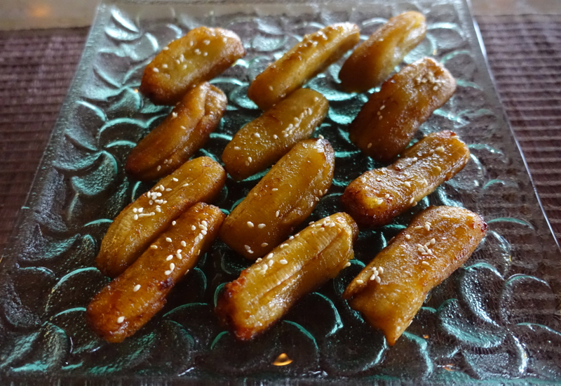 Complimentary Afternoon Tea Treats, Amanpulo