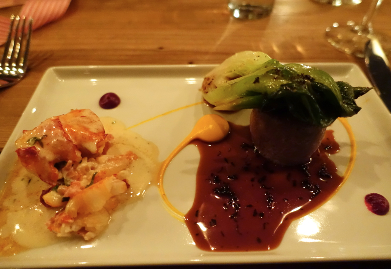 Cobblers Cove Menu and Dinner Review