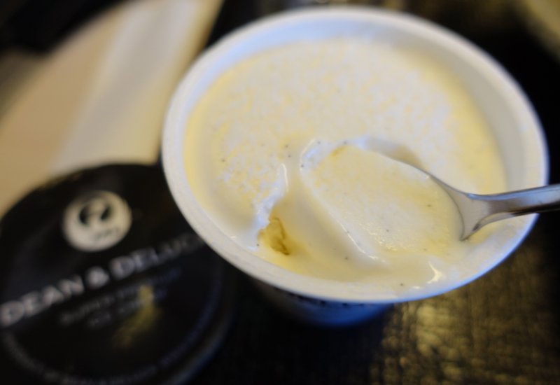 Dean & Deluca Vanilla Bean Ice Cream, JAL Business Class