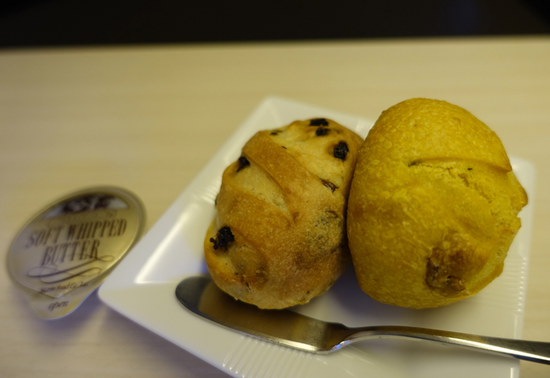 Maison Kayser Bread Rolls, JAL Business Class