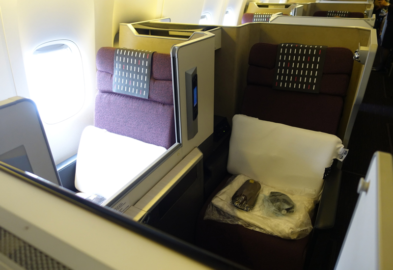 Review Japan Airlines Jal Sky Suite 777 Business Class