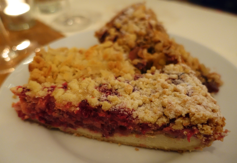 What to Eat in Germany - Sauerkirschen Kuchen