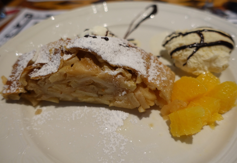 Apple Strudel