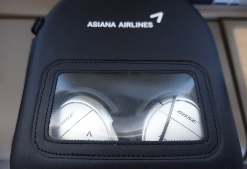 Bose Noise Cancelling Headphones, Asiana First Class