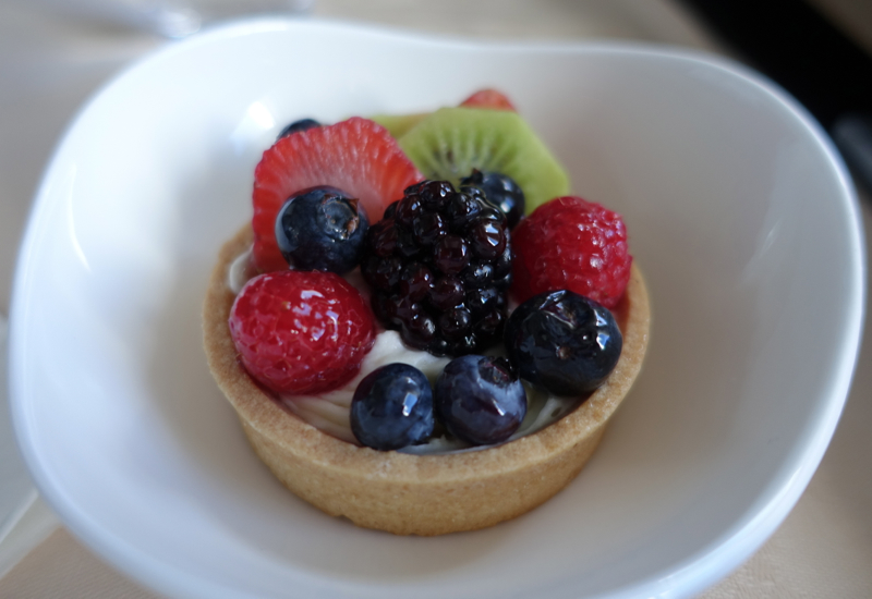 Fruit Tart, Asiana First Class Dessert