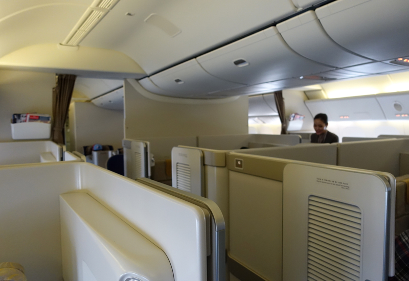 Asiana First Class Suites-First Class Cabin