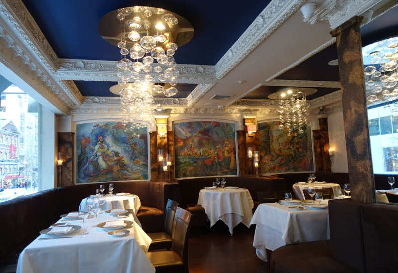 Caviar Russe NYC Restaurant Review