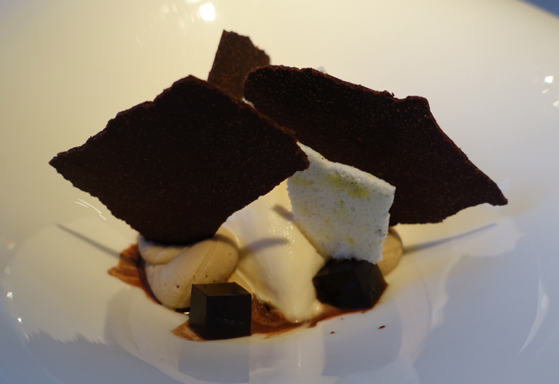 Chocolate with Kahula Dessert, Caviar Russe, NYC