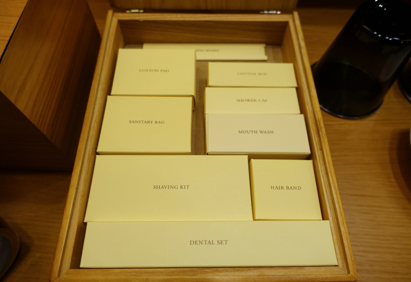 Park Hyatt Seoul Review - Toiletries