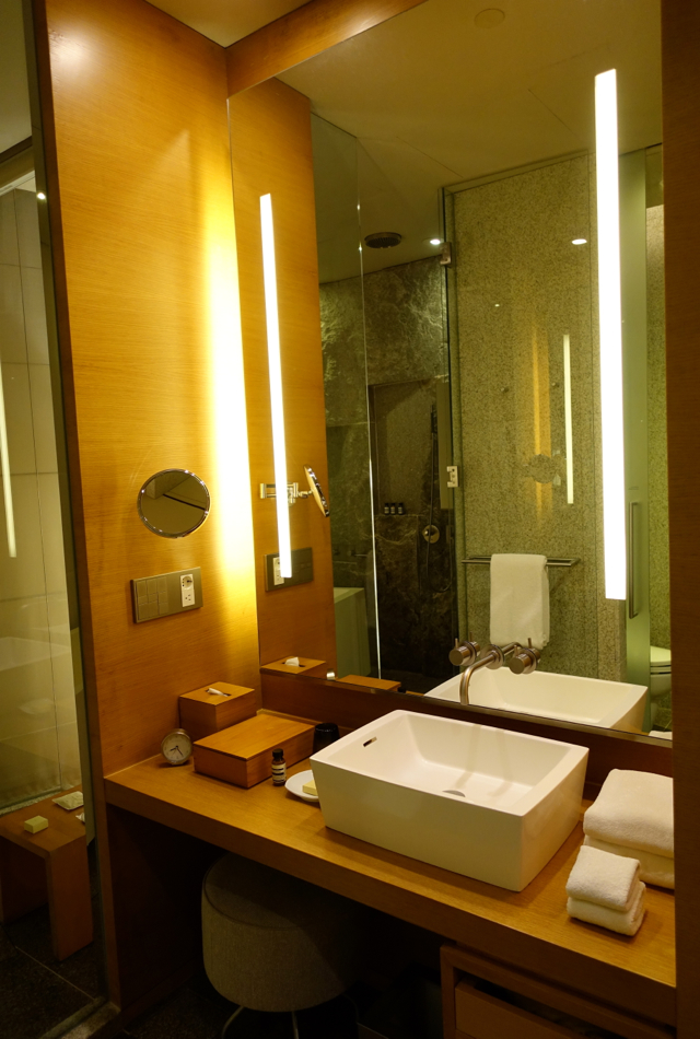 Review-Park Hyatt Seoul-Bathroom Sink and Vanity