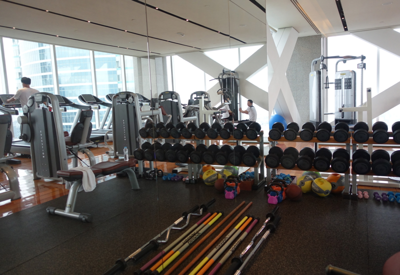 Park Hyatt Seoul Review - Fitness Center